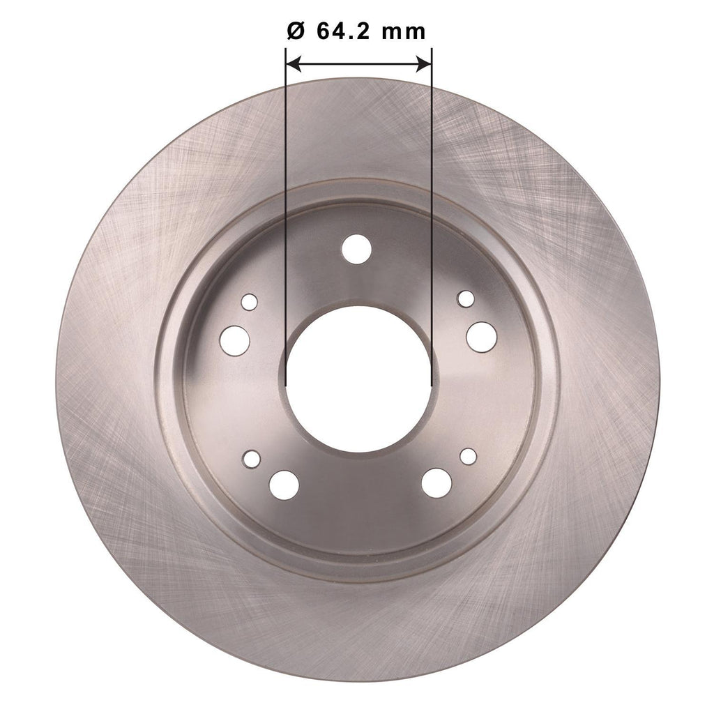 Disc Brake Rotor 31227