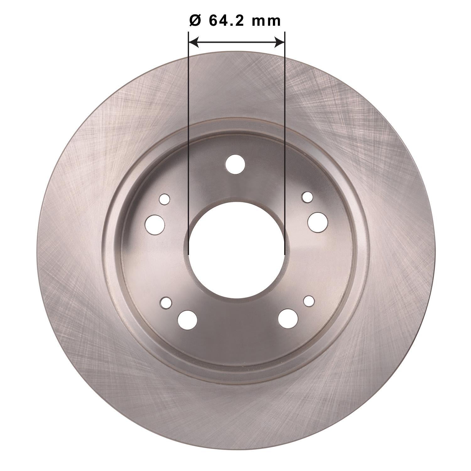 Disc Brake Rotor 31227