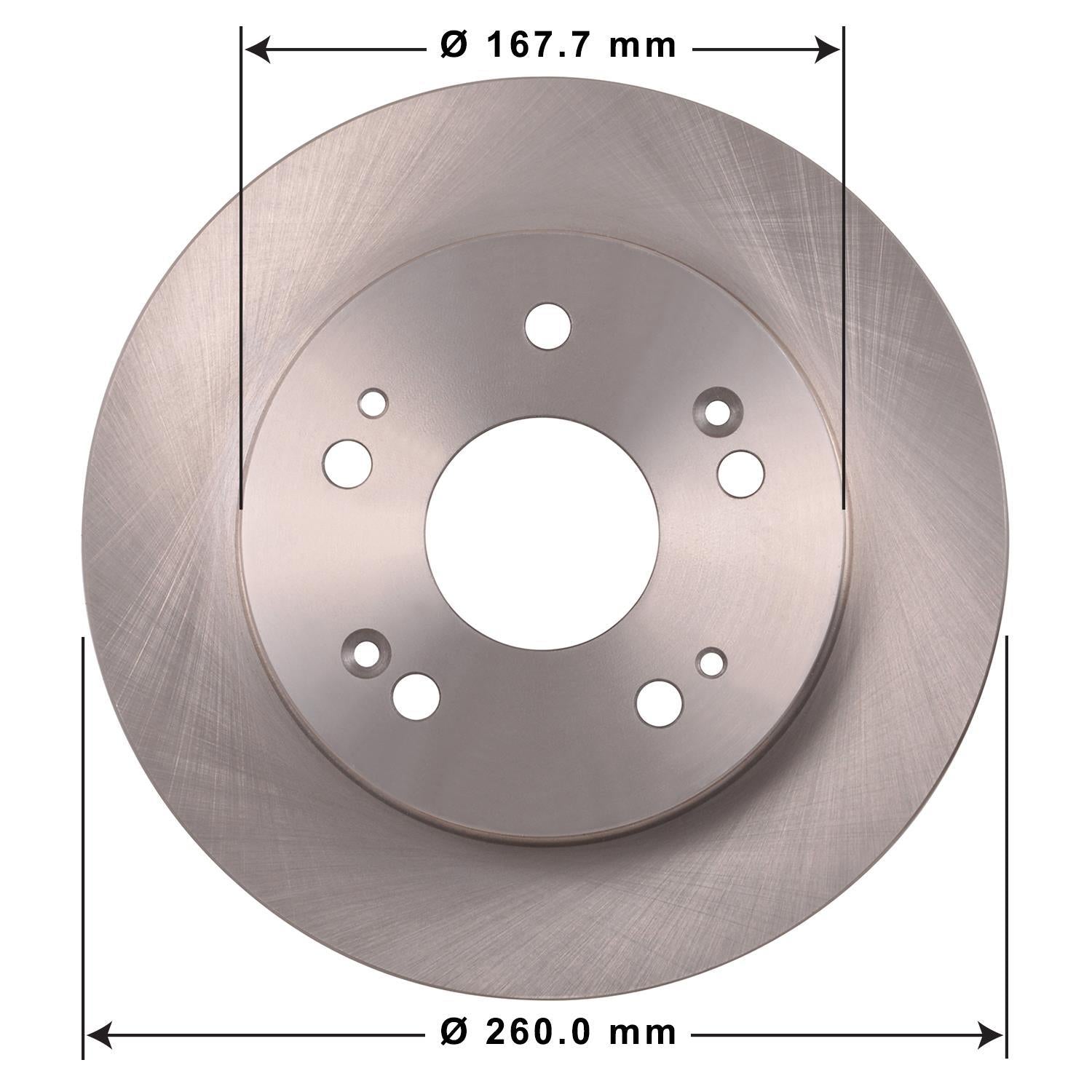 Disc Brake Rotor 31227
