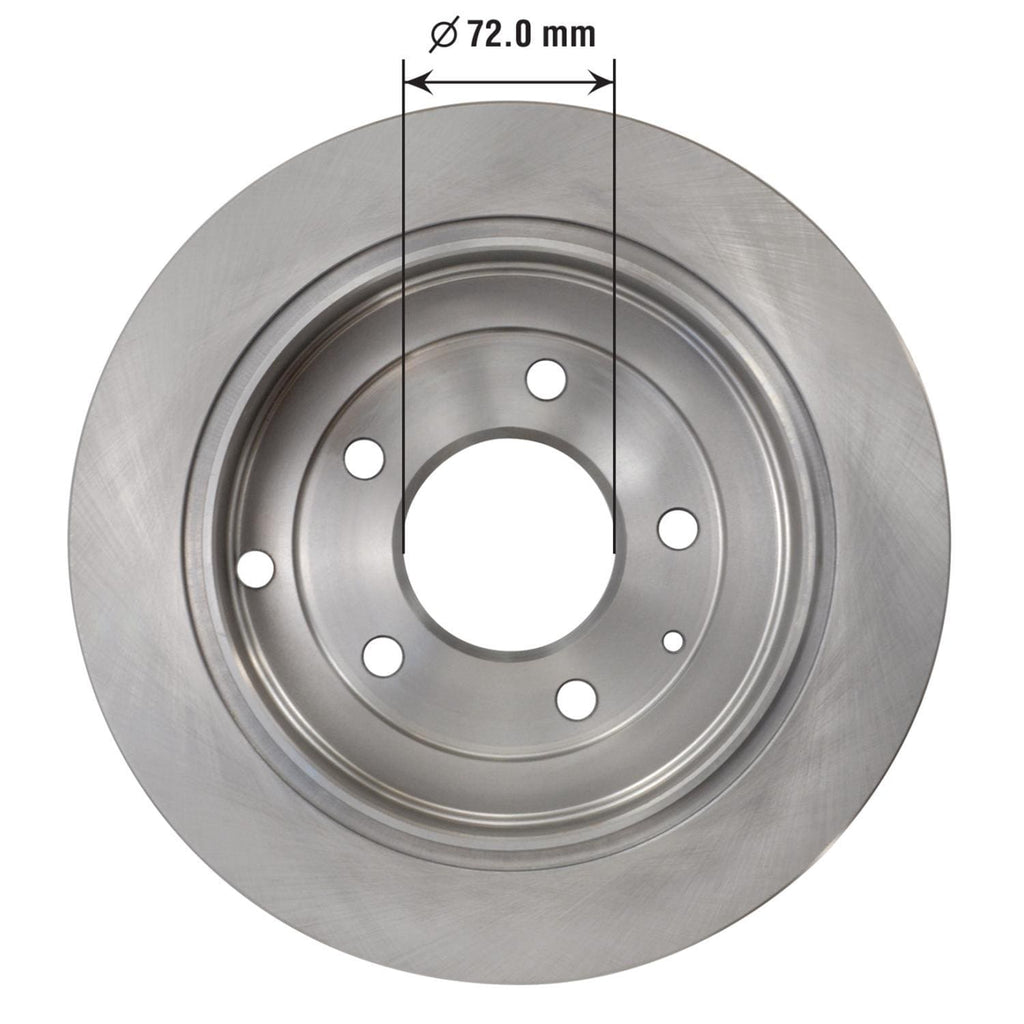 Disc Brake Rotor 31228