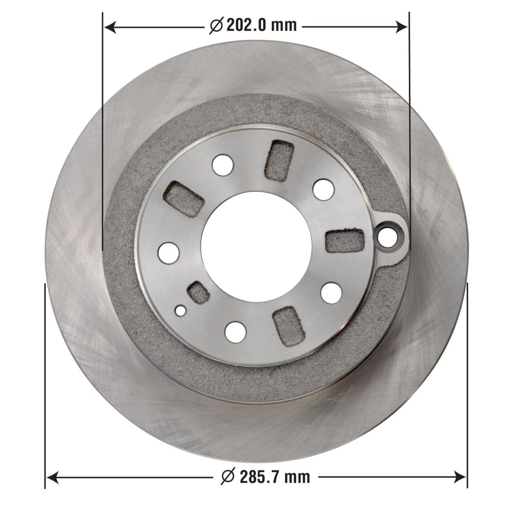 Disc Brake Rotor 31228