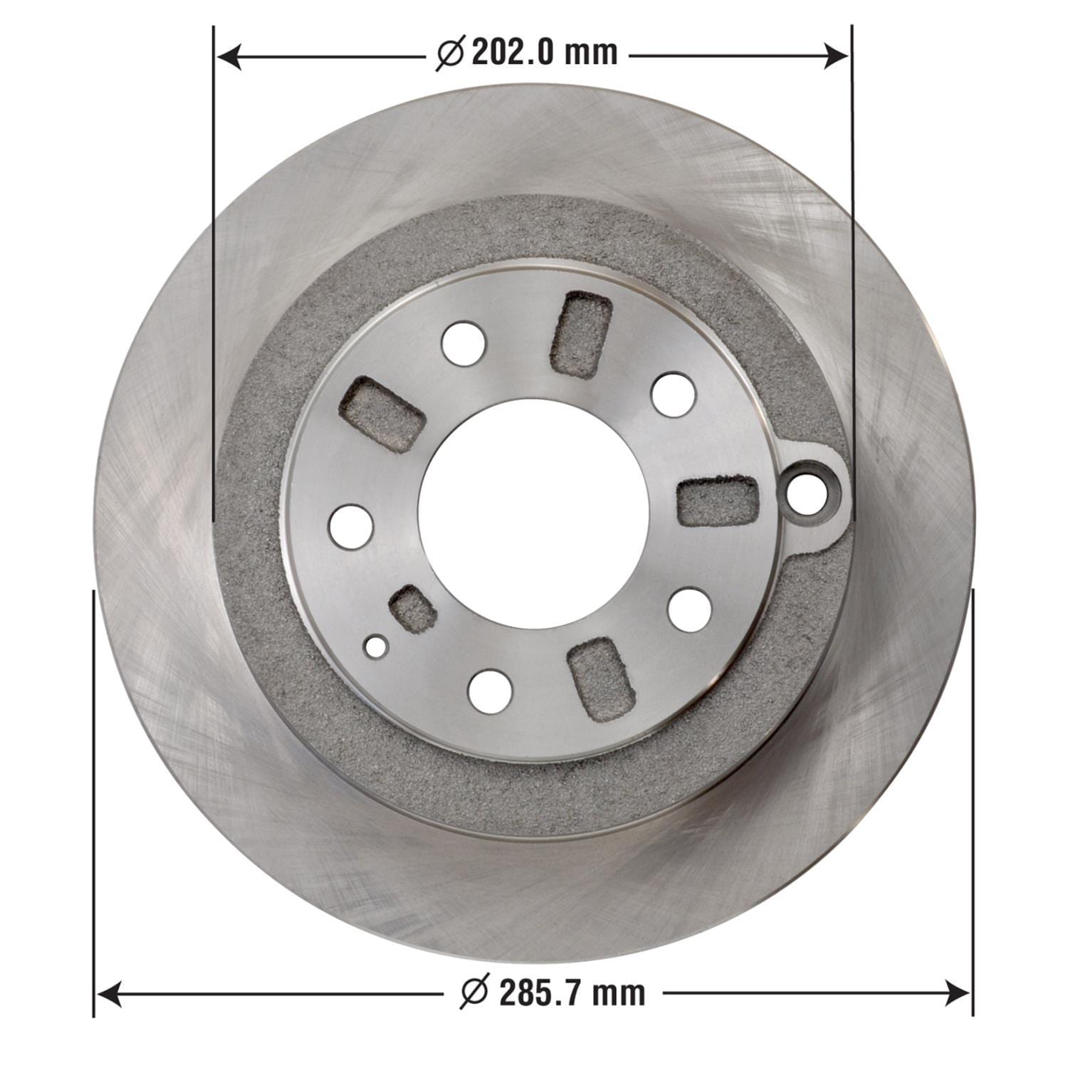 Disc Brake Rotor 31228