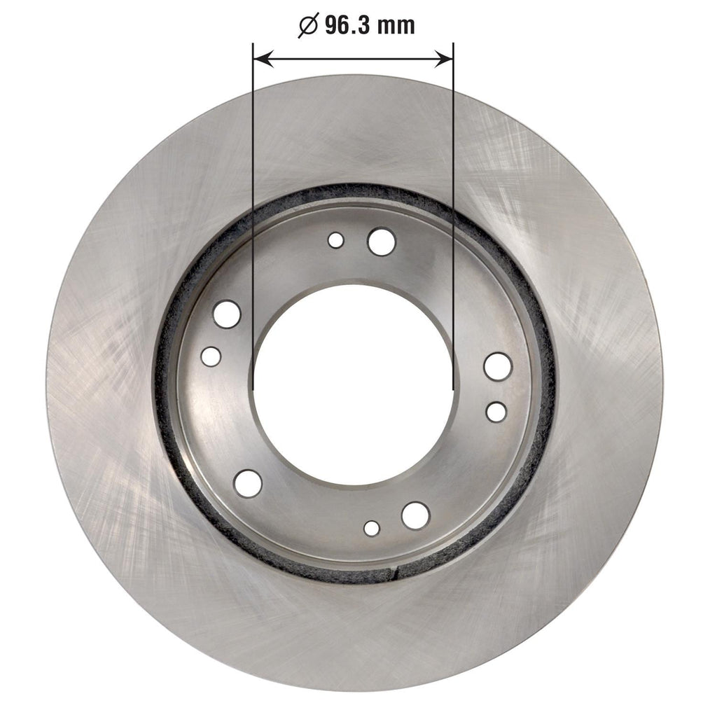 Disc Brake Rotor 31232