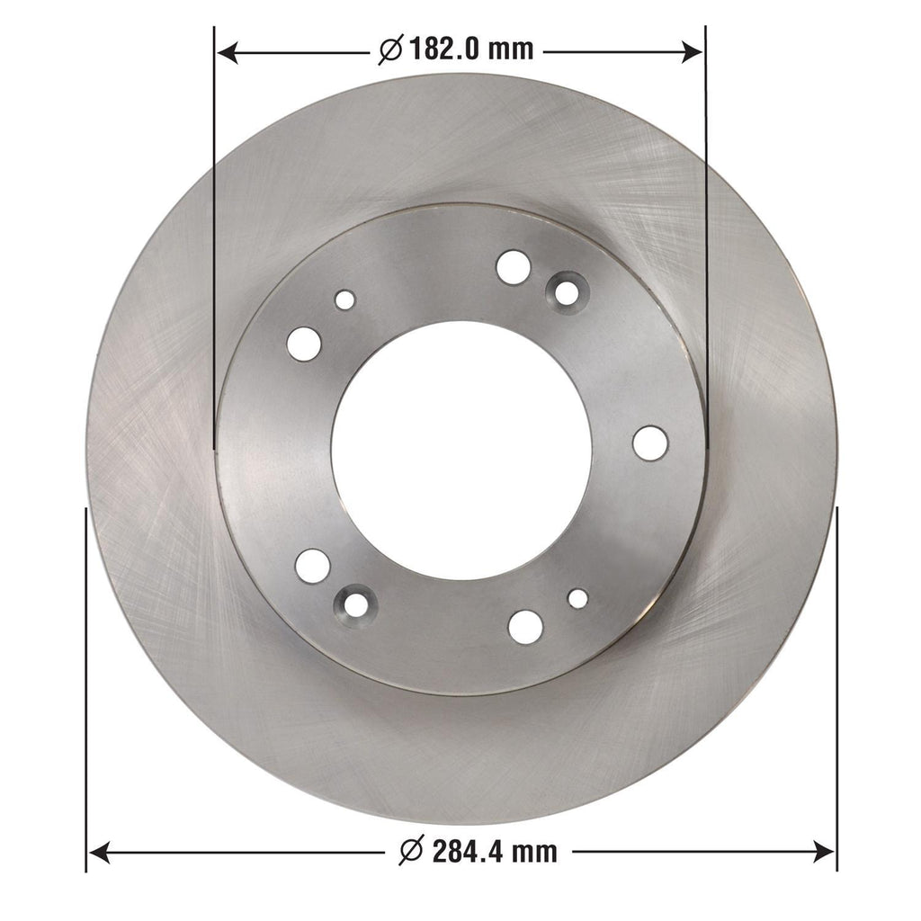 Disc Brake Rotor 31232
