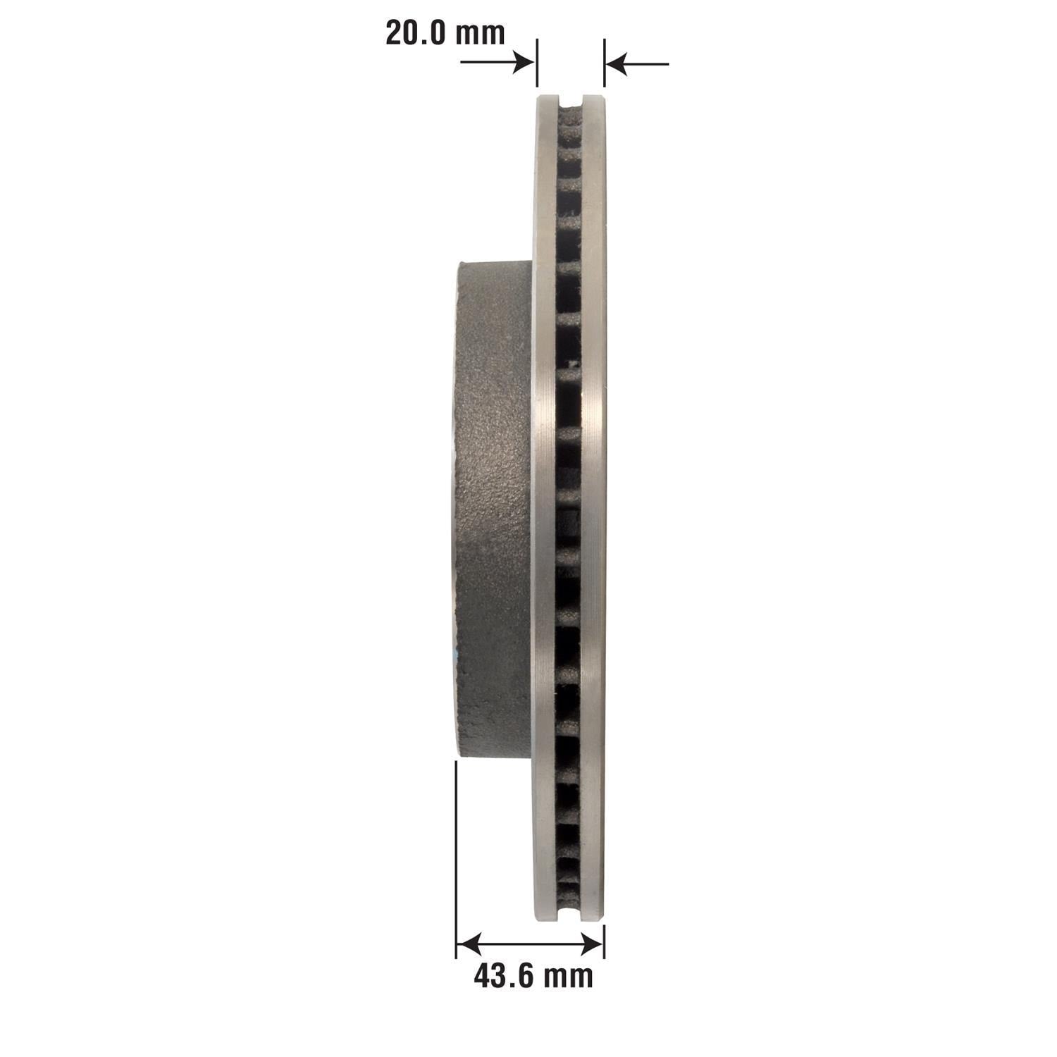 Disc Brake Rotor 31233