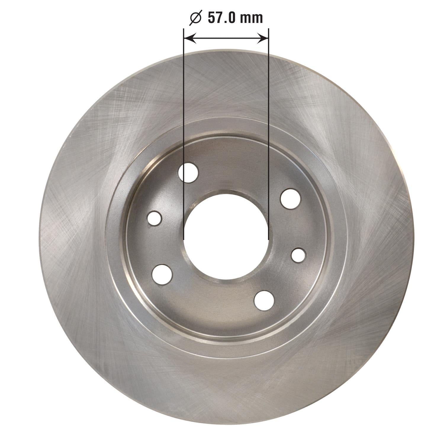 Disc Brake Rotor 31233