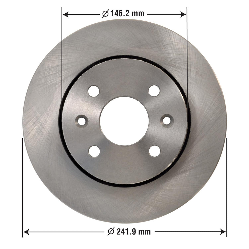 Disc Brake Rotor 31233
