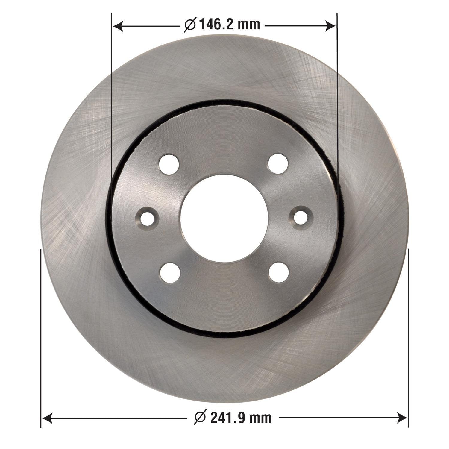 Disc Brake Rotor 31233