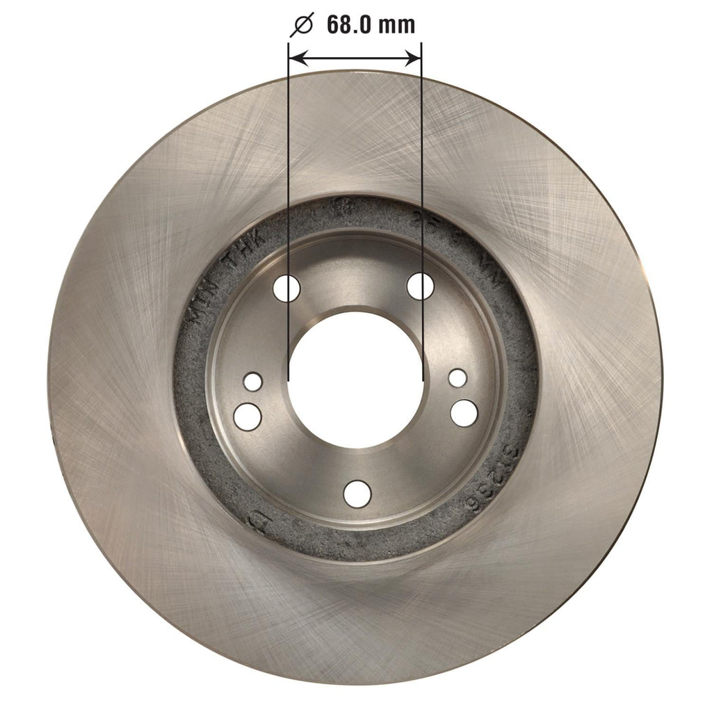 Disc Brake Rotor 31236