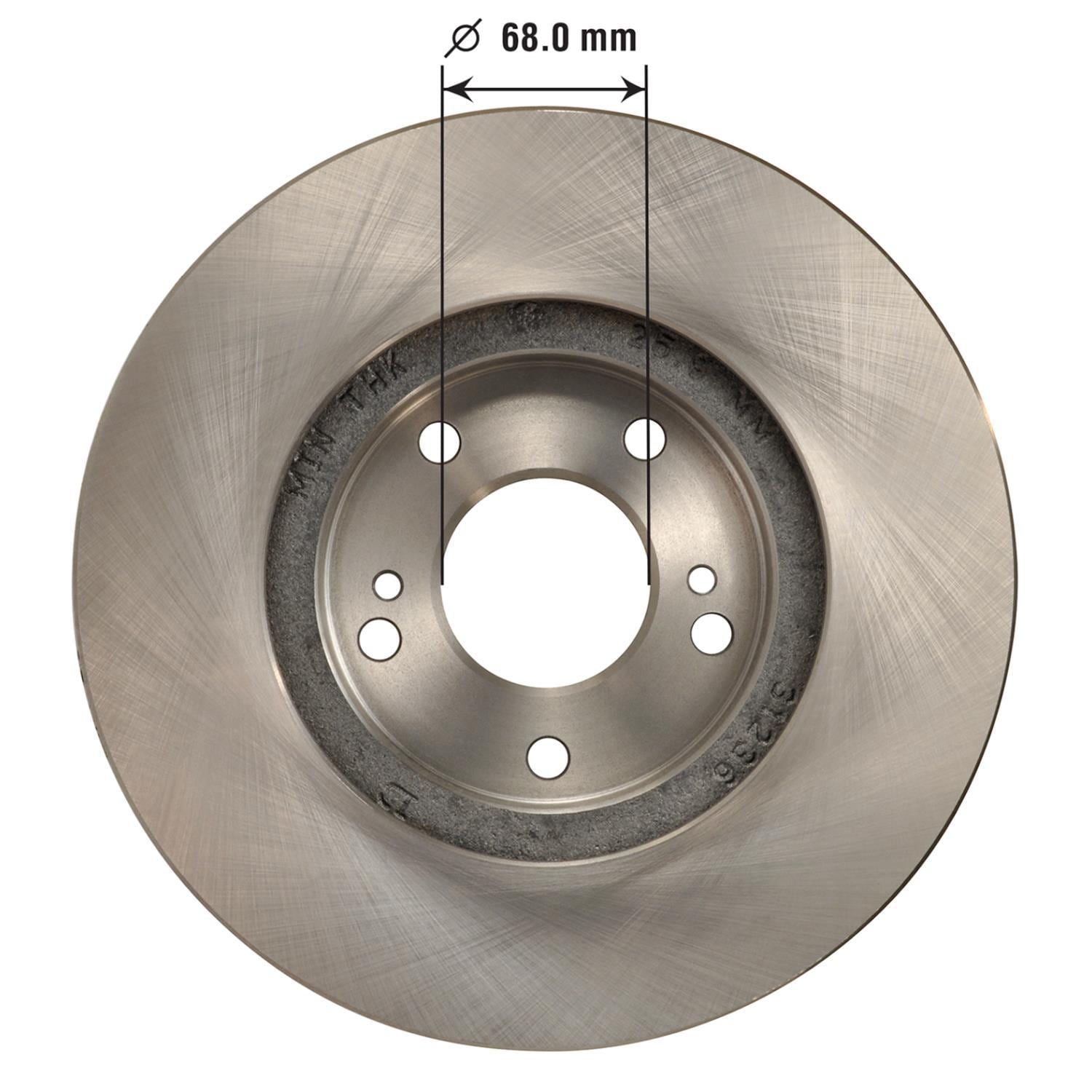 Disc Brake Rotor 31236