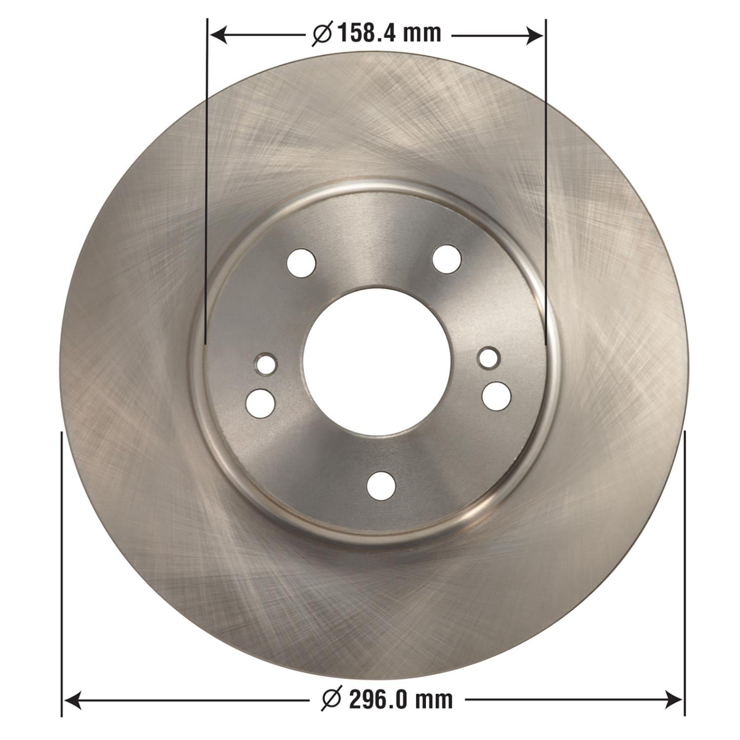 Disc Brake Rotor 31236