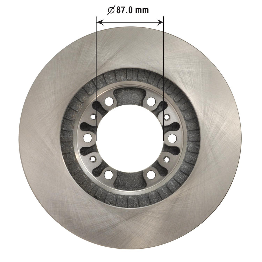 Disc Brake Rotor 31239