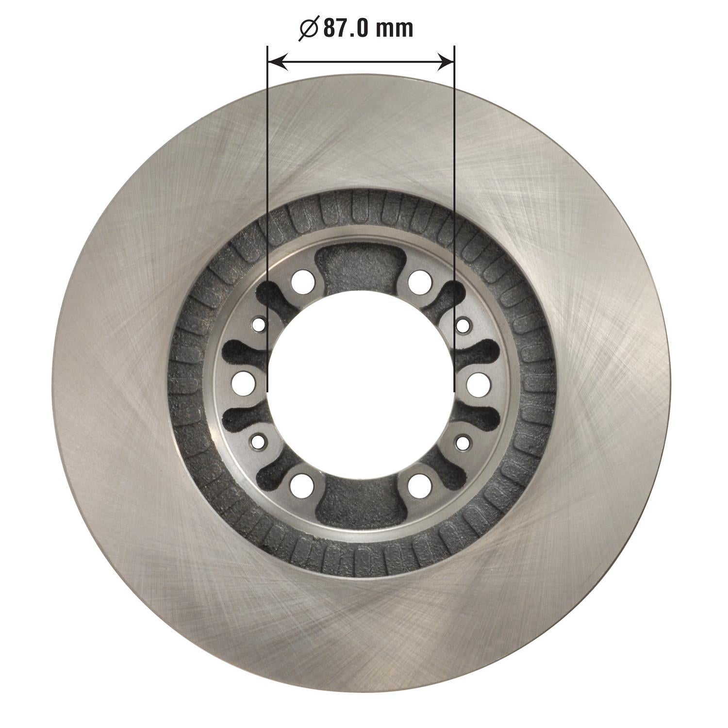 Disc Brake Rotor 31239
