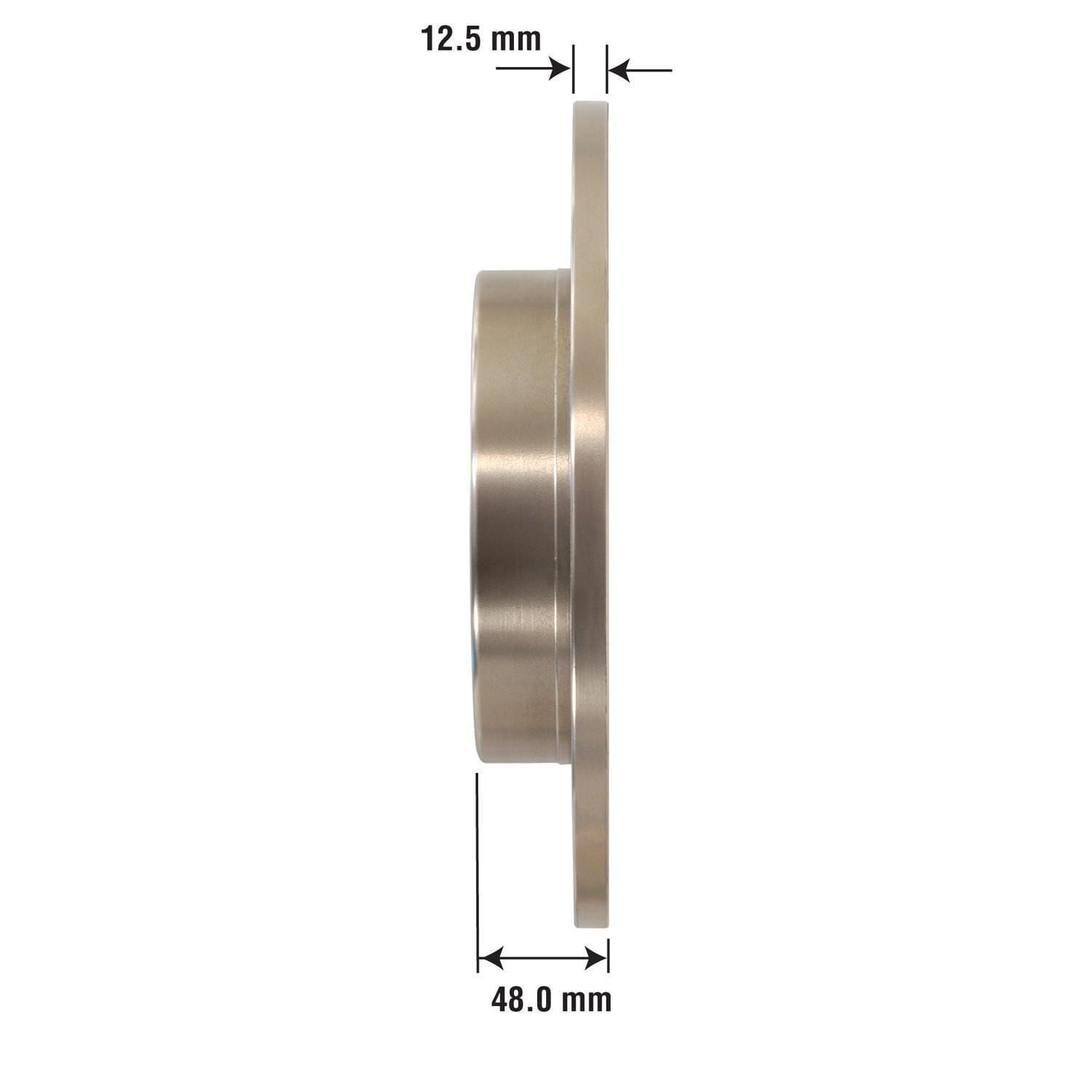 Disc Brake Rotor 3124