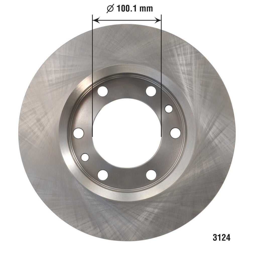 Disc Brake Rotor 3124
