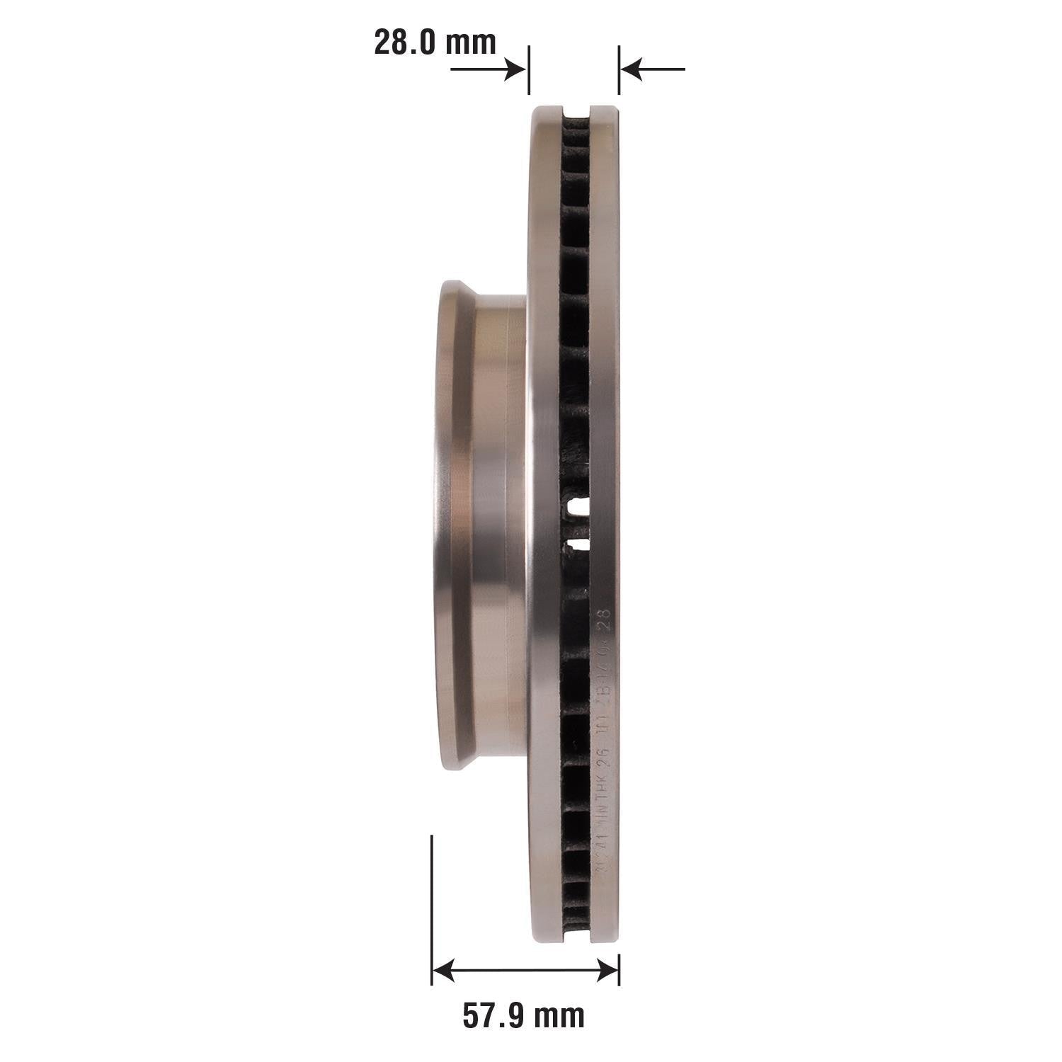 Disc Brake Rotor 31241