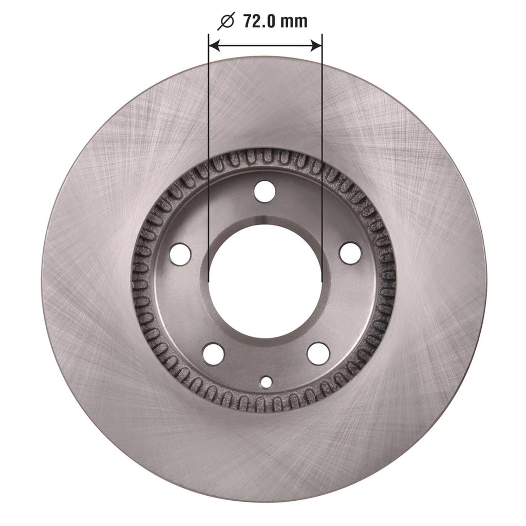 Disc Brake Rotor 31241