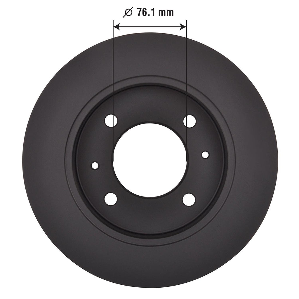 Gold Disc Brake Rotor 31242DG