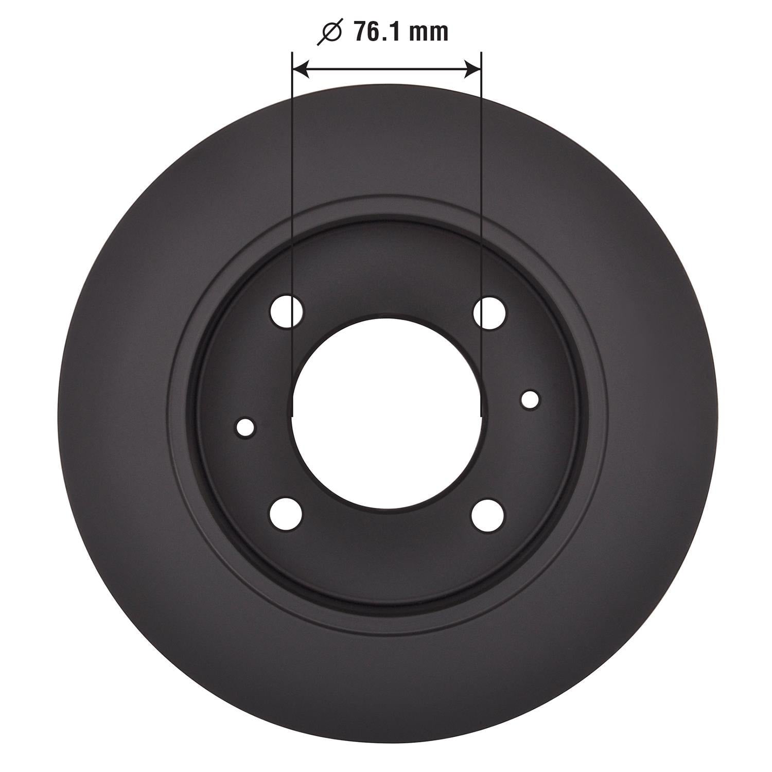 Gold Disc Brake Rotor 31242DG