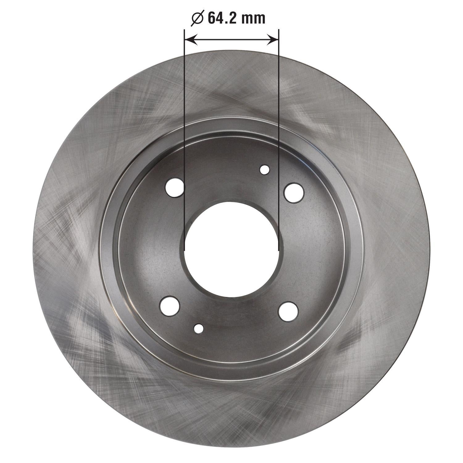 Disc Brake Rotor 31244DL
