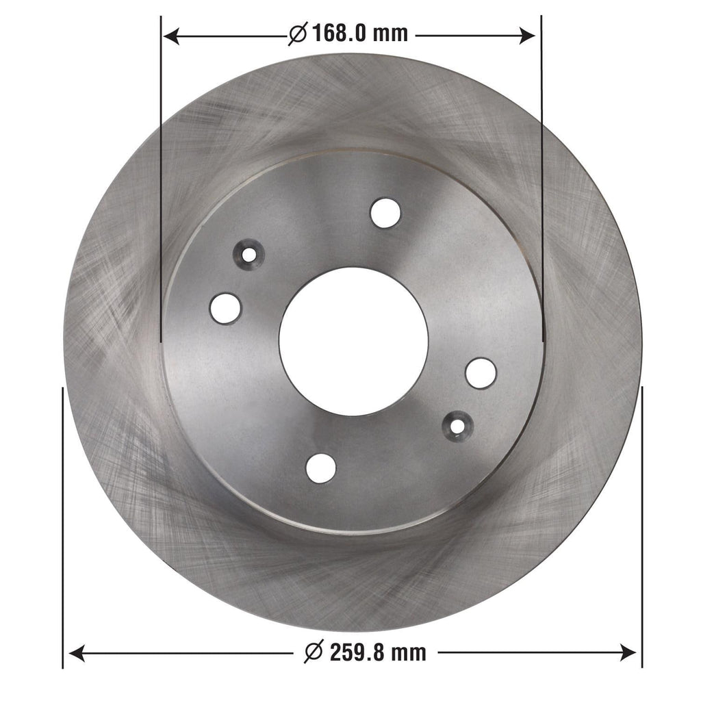 Disc Brake Rotor 31244DL