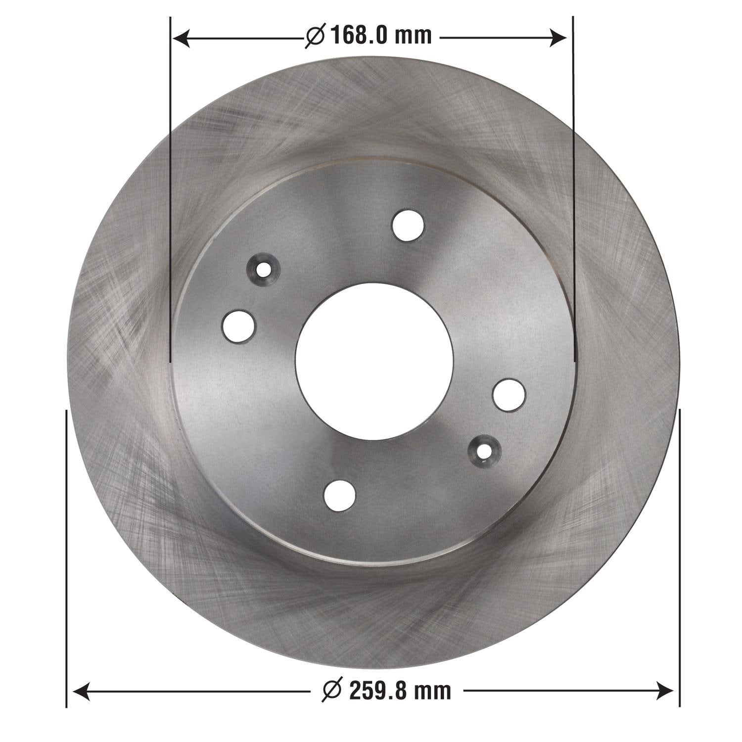 Disc Brake Rotor 31244DL