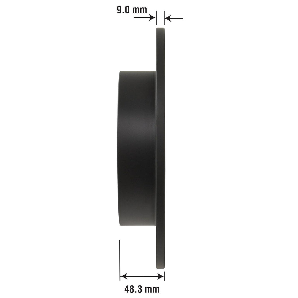 Gold Disc Brake Rotor 31245DG