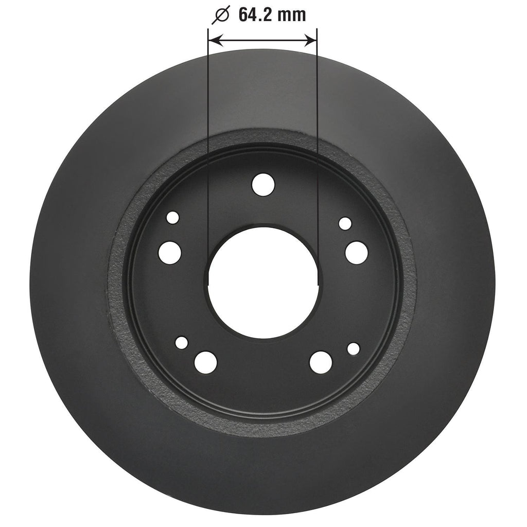 Gold Disc Brake Rotor 31245DG
