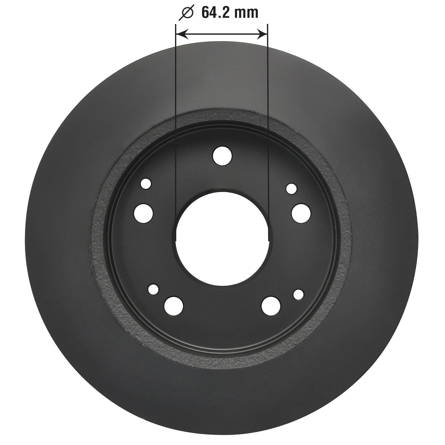 Gold Disc Brake Rotor 31245DG