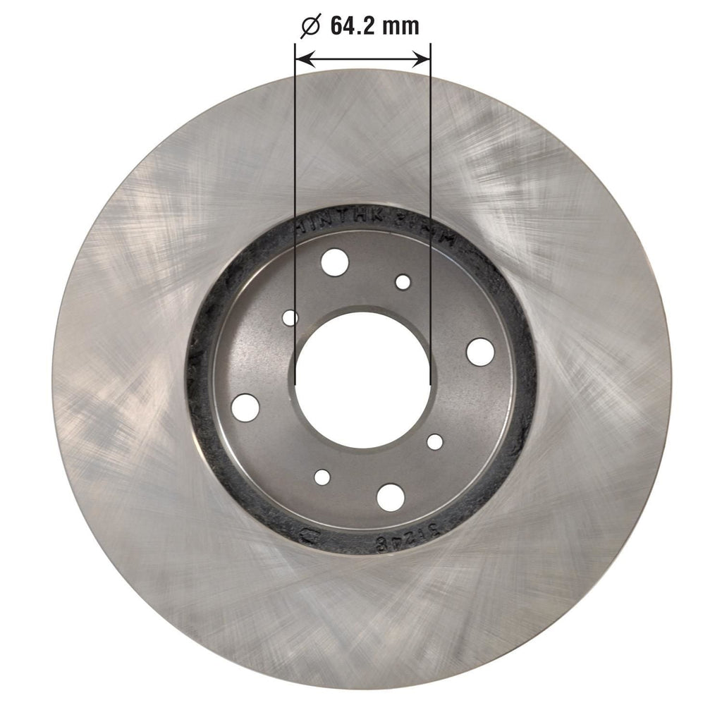 Disc Brake Rotor 31248