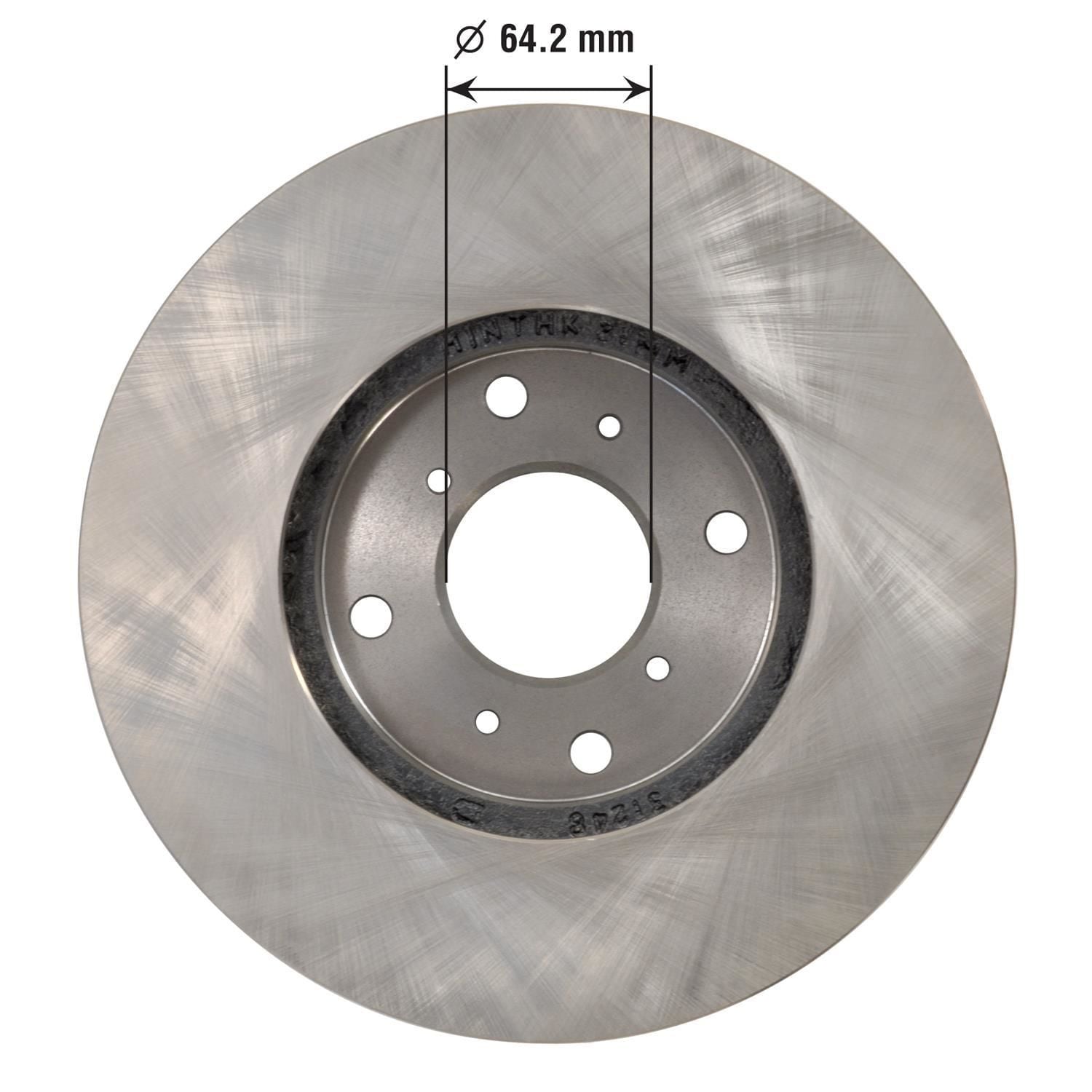 Disc Brake Rotor 31248