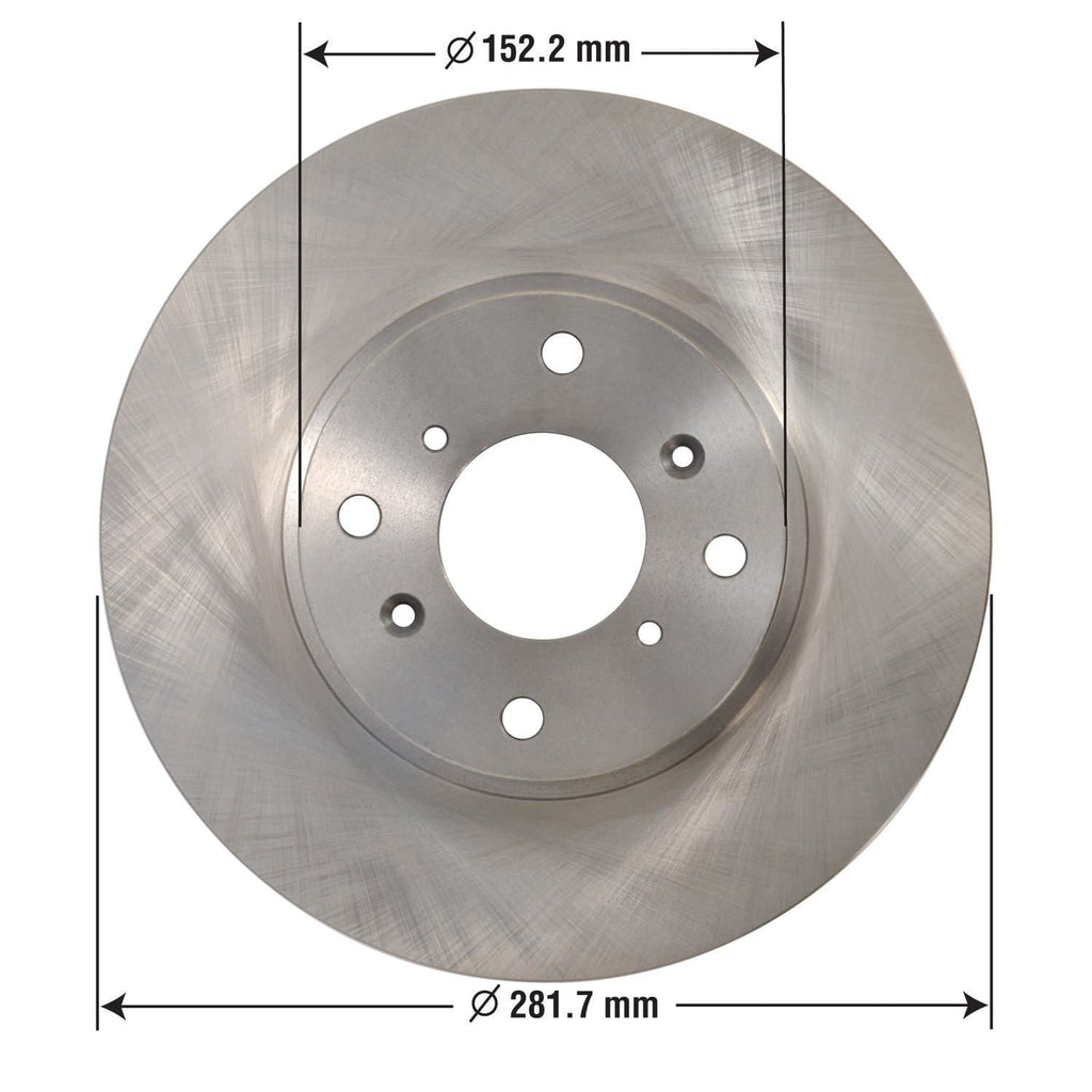 Disc Brake Rotor 31248