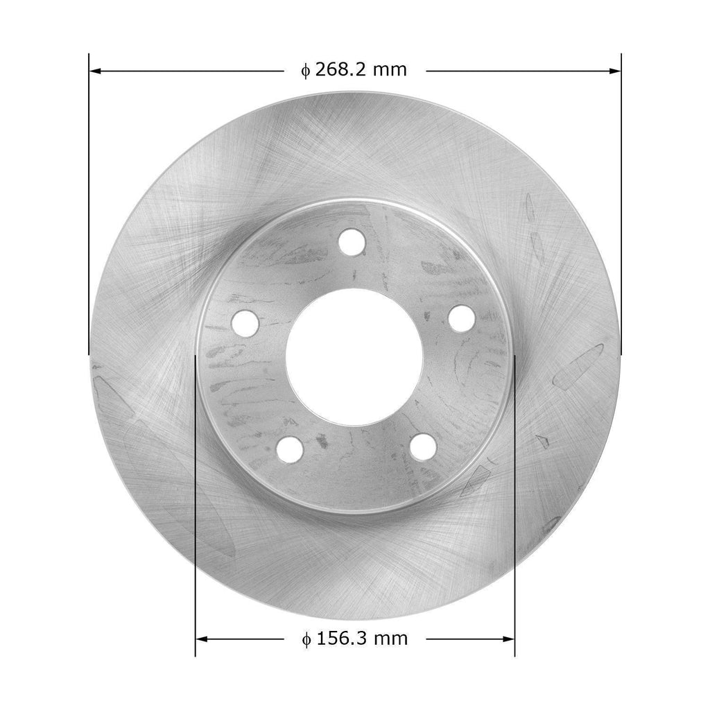 Disc Brake Rotor 31249