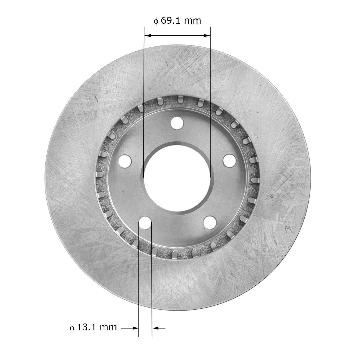 Disc Brake Rotor 31249