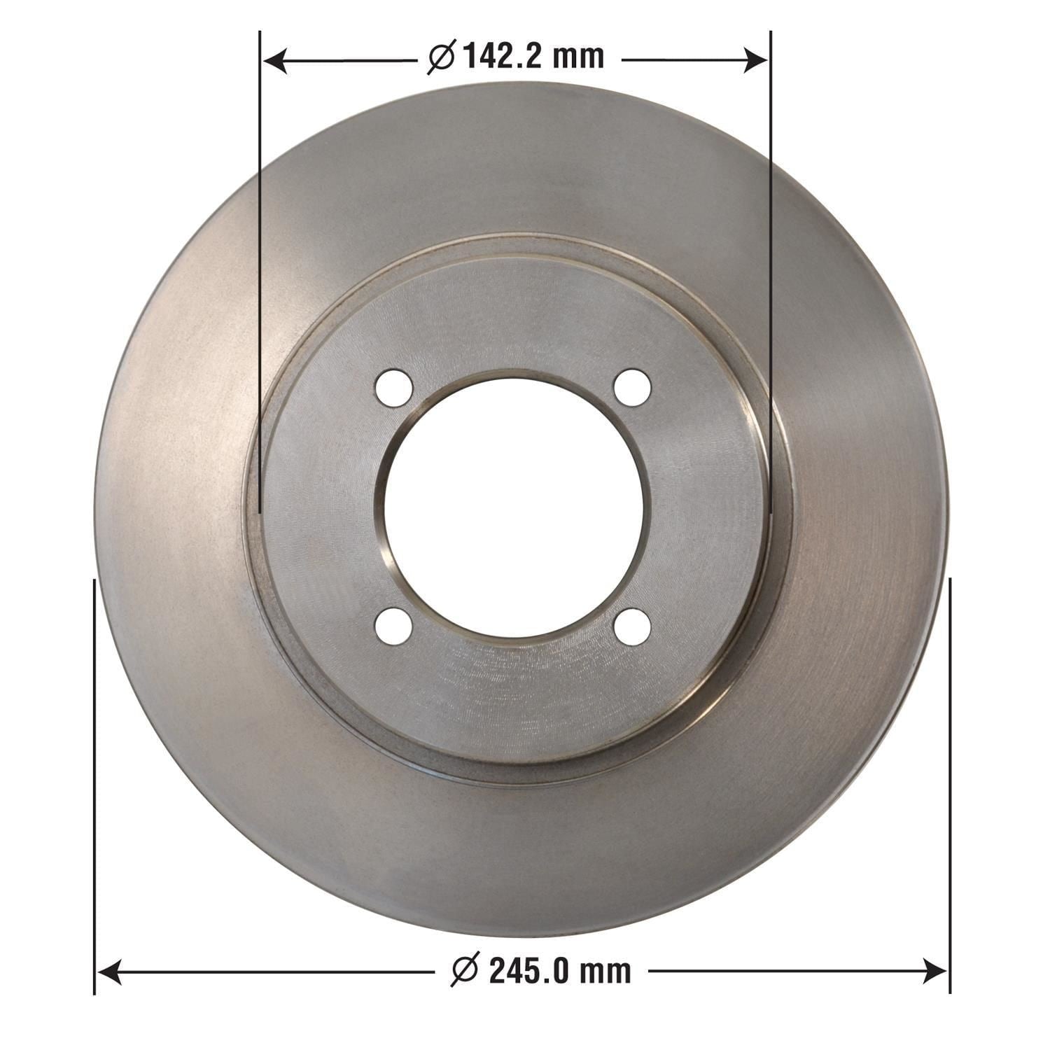 Disc Brake Rotor 3125