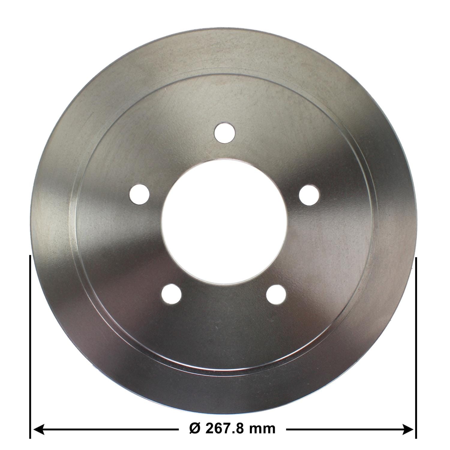 Disc Brake Rotor 31253