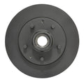 Gold Disc Brake Rotor and Hub Assembly 31254DG