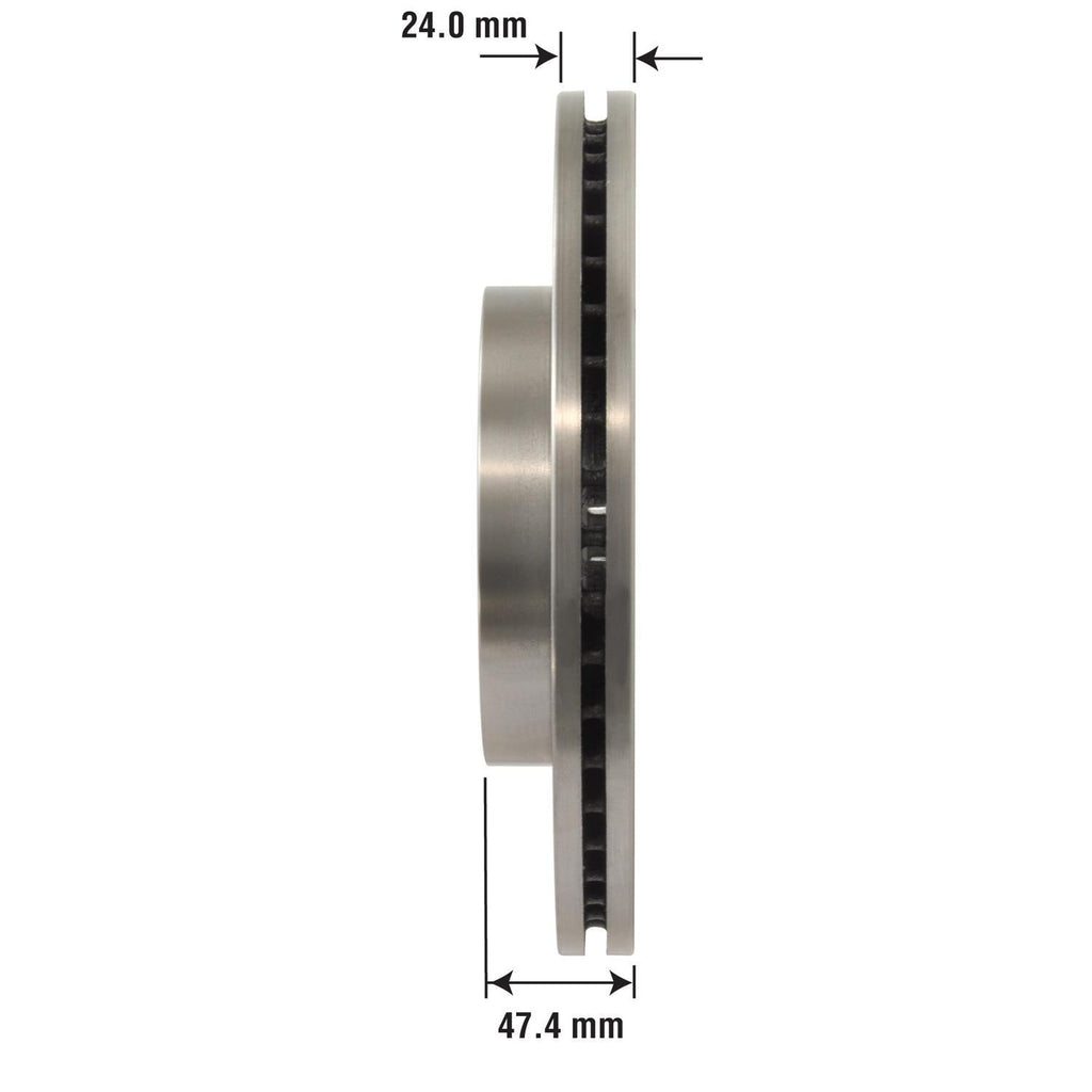 Disc Brake Rotor 31255