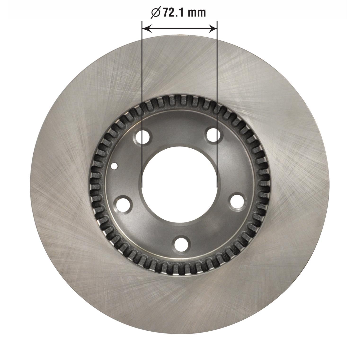Disc Brake Rotor 31255