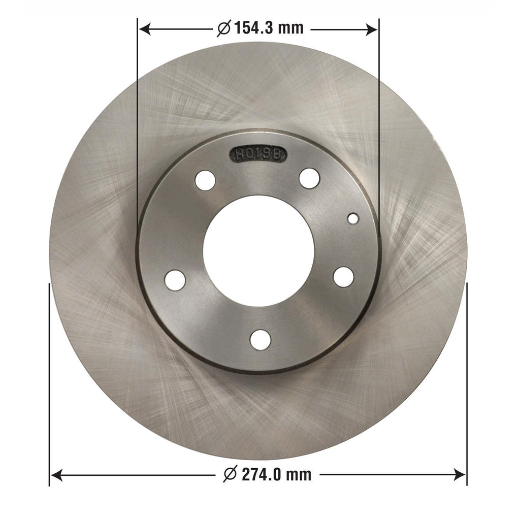 Disc Brake Rotor 31255