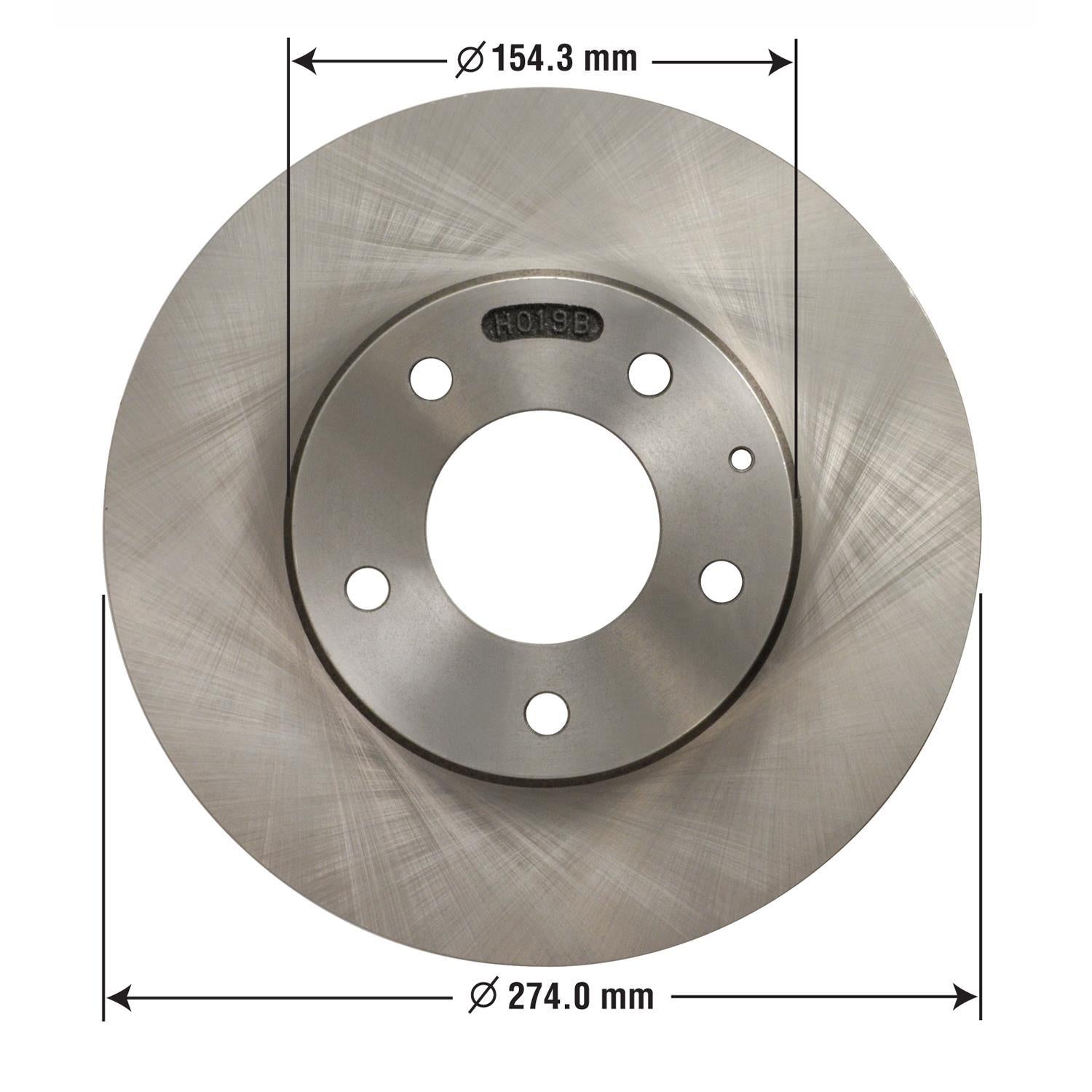 Disc Brake Rotor 31255