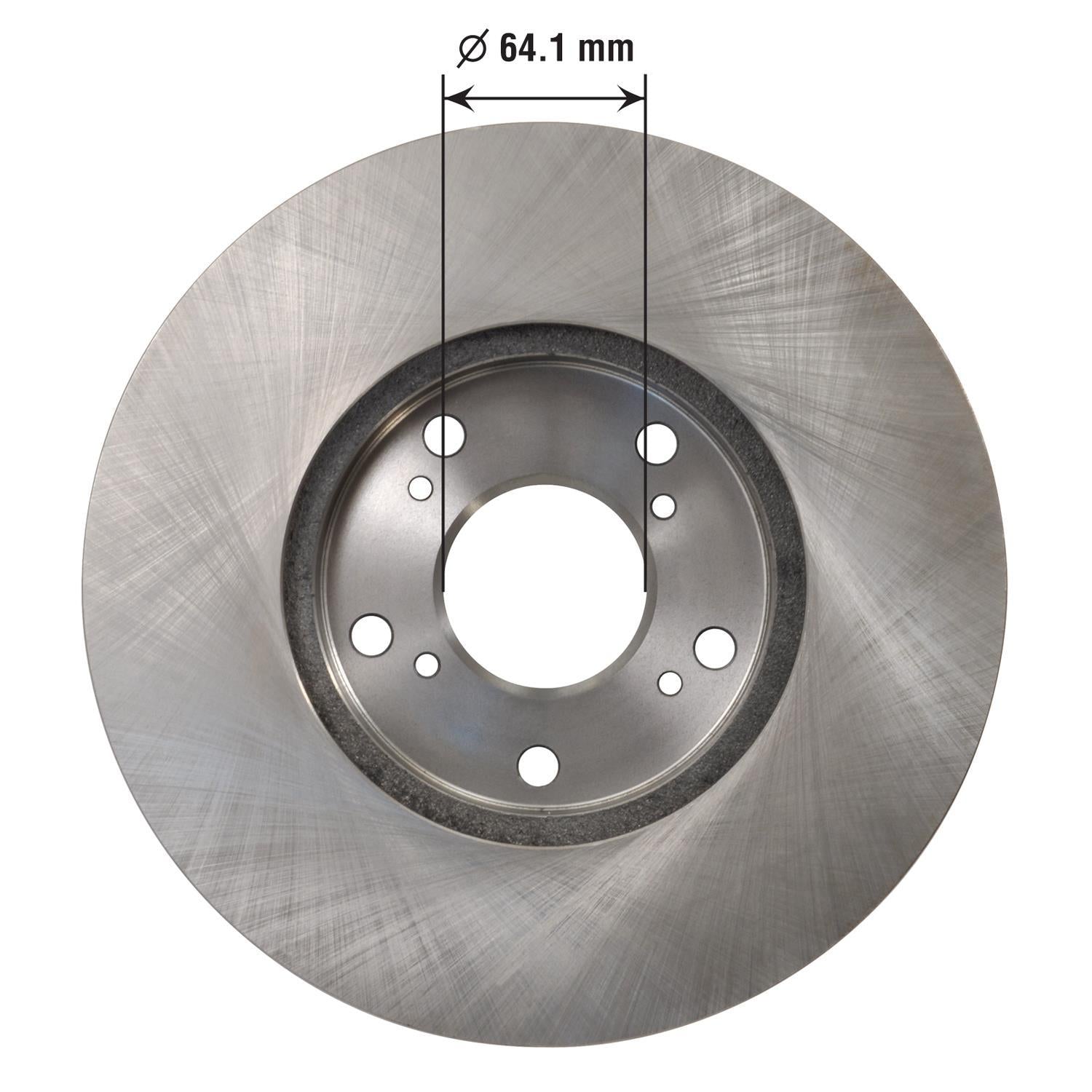 Disc Brake Rotor 31257DL