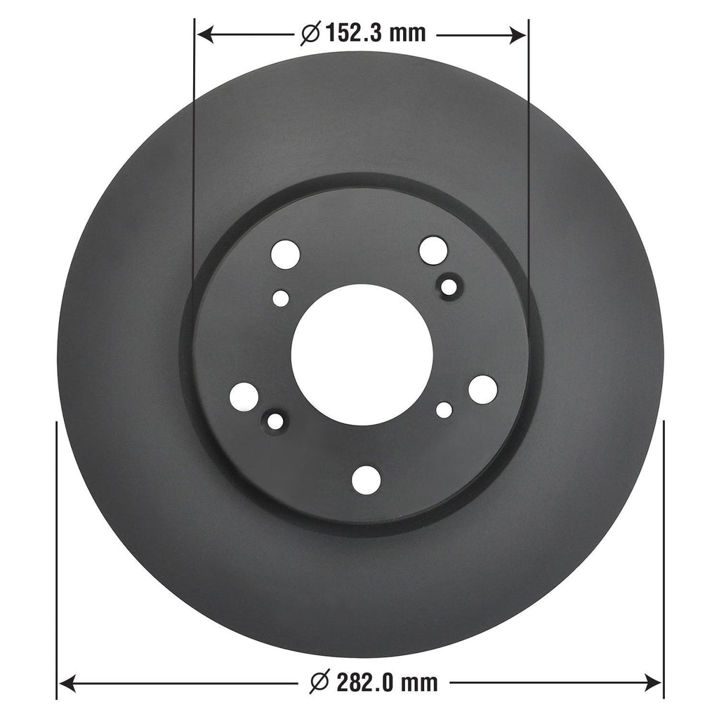 Severe Duty Disc Brake Rotor 31257SD