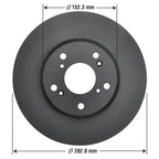 Severe Duty Disc Brake Rotor 31257SD