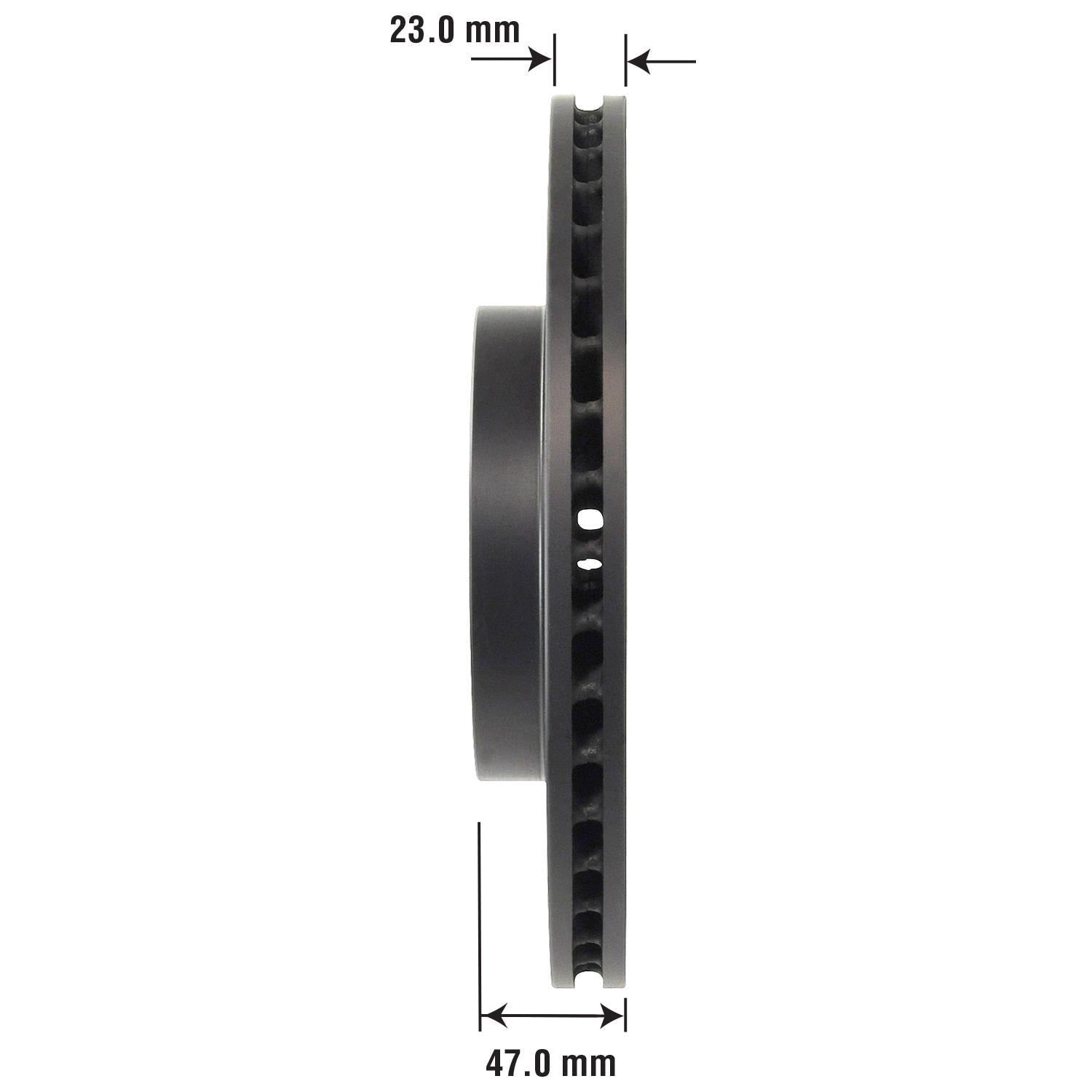 Severe Duty Disc Brake Rotor 31257SD