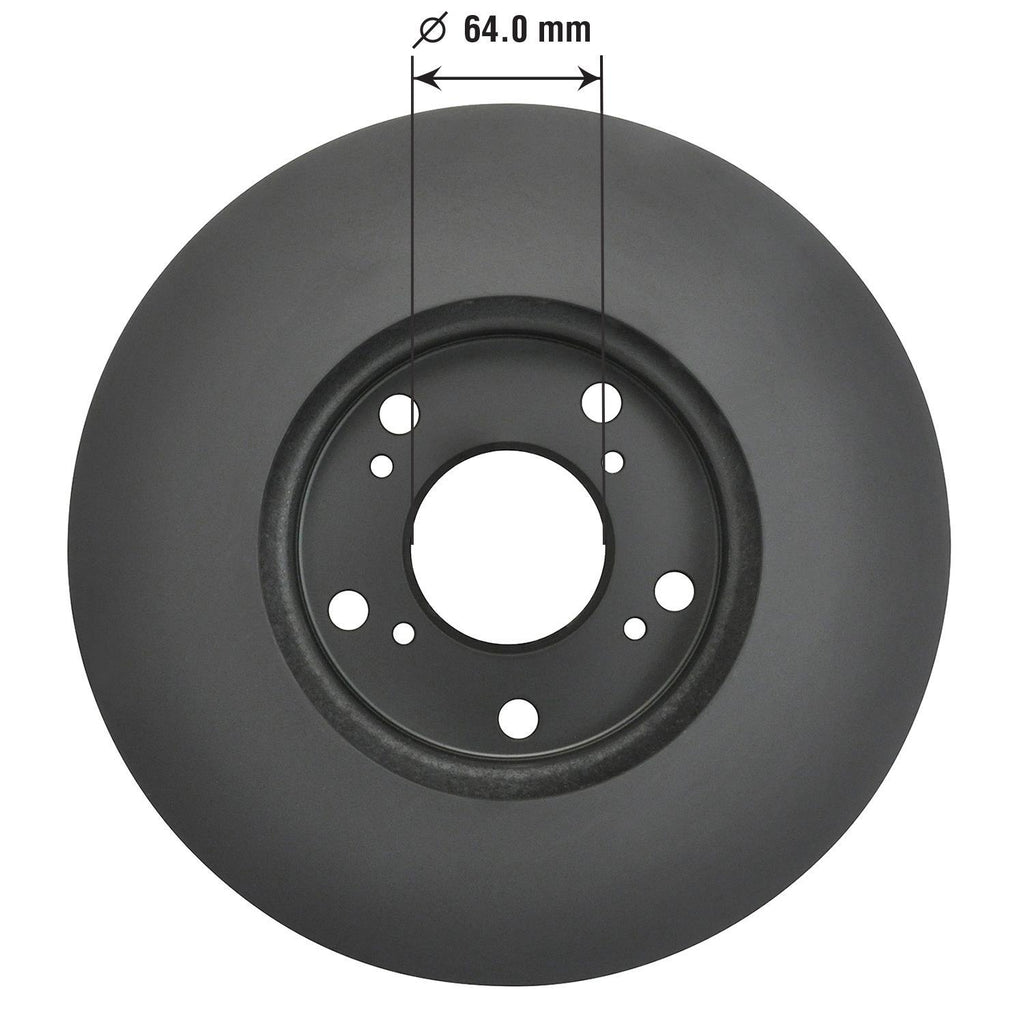 Severe Duty Disc Brake Rotor 31257SD