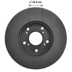 Severe Duty Disc Brake Rotor 31257SD