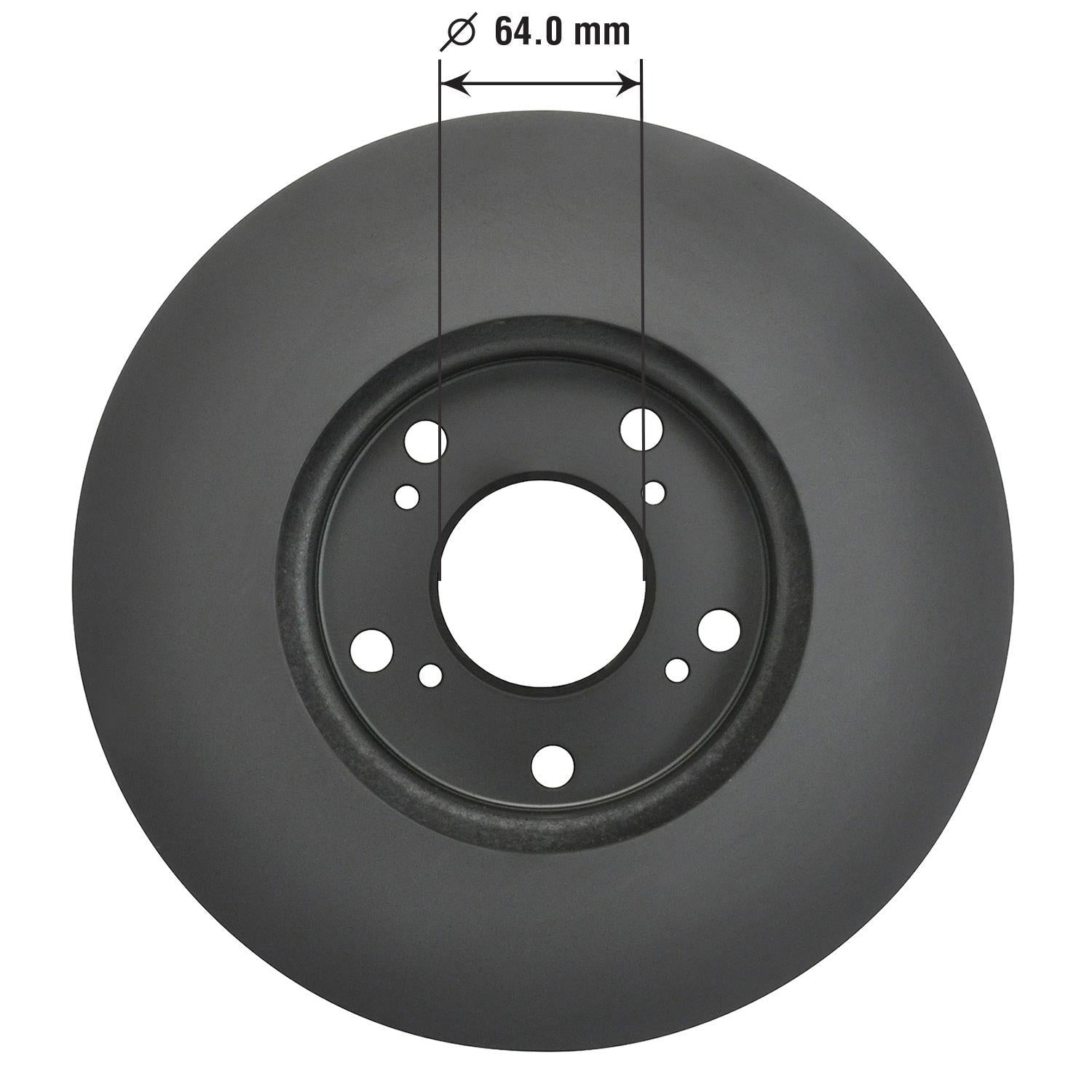 Severe Duty Disc Brake Rotor 31257SD