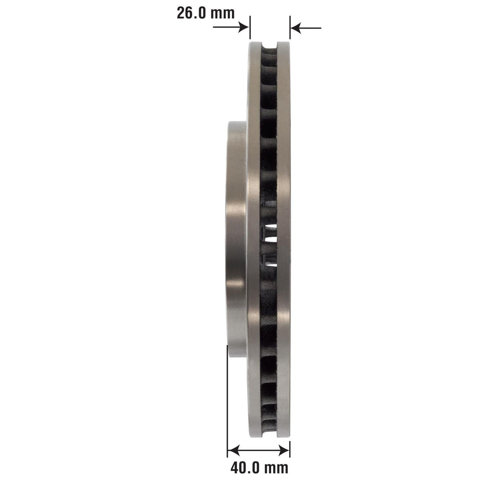 Disc Brake Rotor 31259
