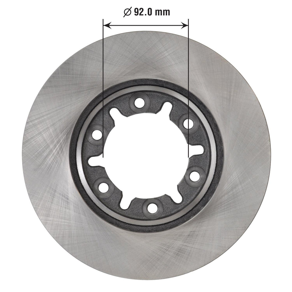 Disc Brake Rotor 31259